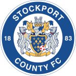 Logo of the Stockport County