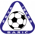 Logo of the FK Prva Iskra Barič
