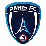 Logo of the Paris FC